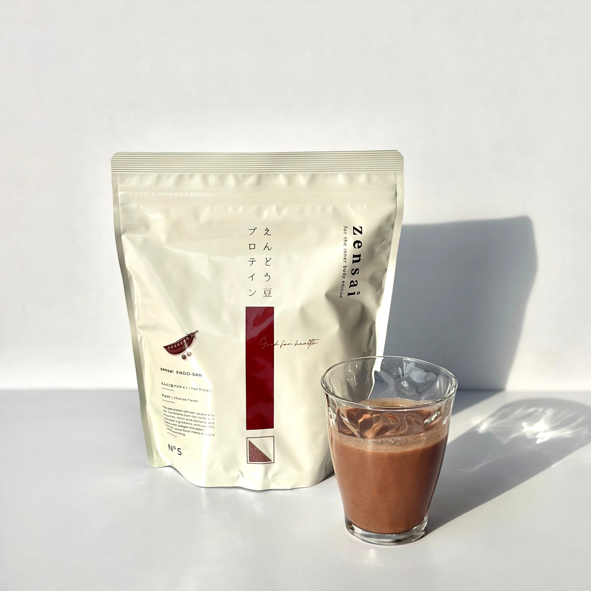 【卸売商品】zensai エンドウ豆プロテイン ENDO-SAN 500g 食品 株式会社ソイズ