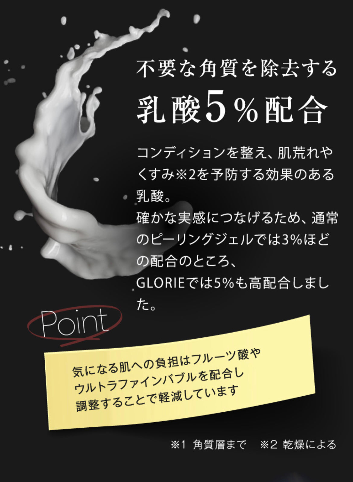 GLORIE バブルピールジェル 4包 SOISHOp.onelinestore