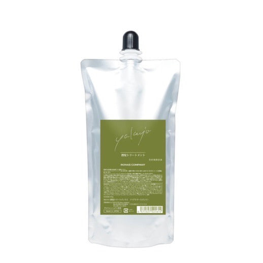 【卸売商品】yakujo（ヤクジョ）潤髪トリートメント詰替え500g トリートメント yakujo