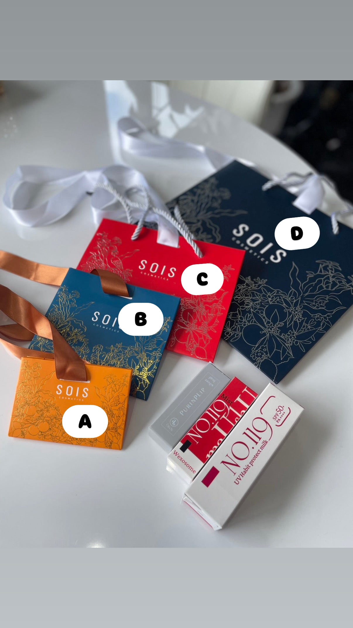 ショッパー（4種類） 雑貨 株式会社ソイズ