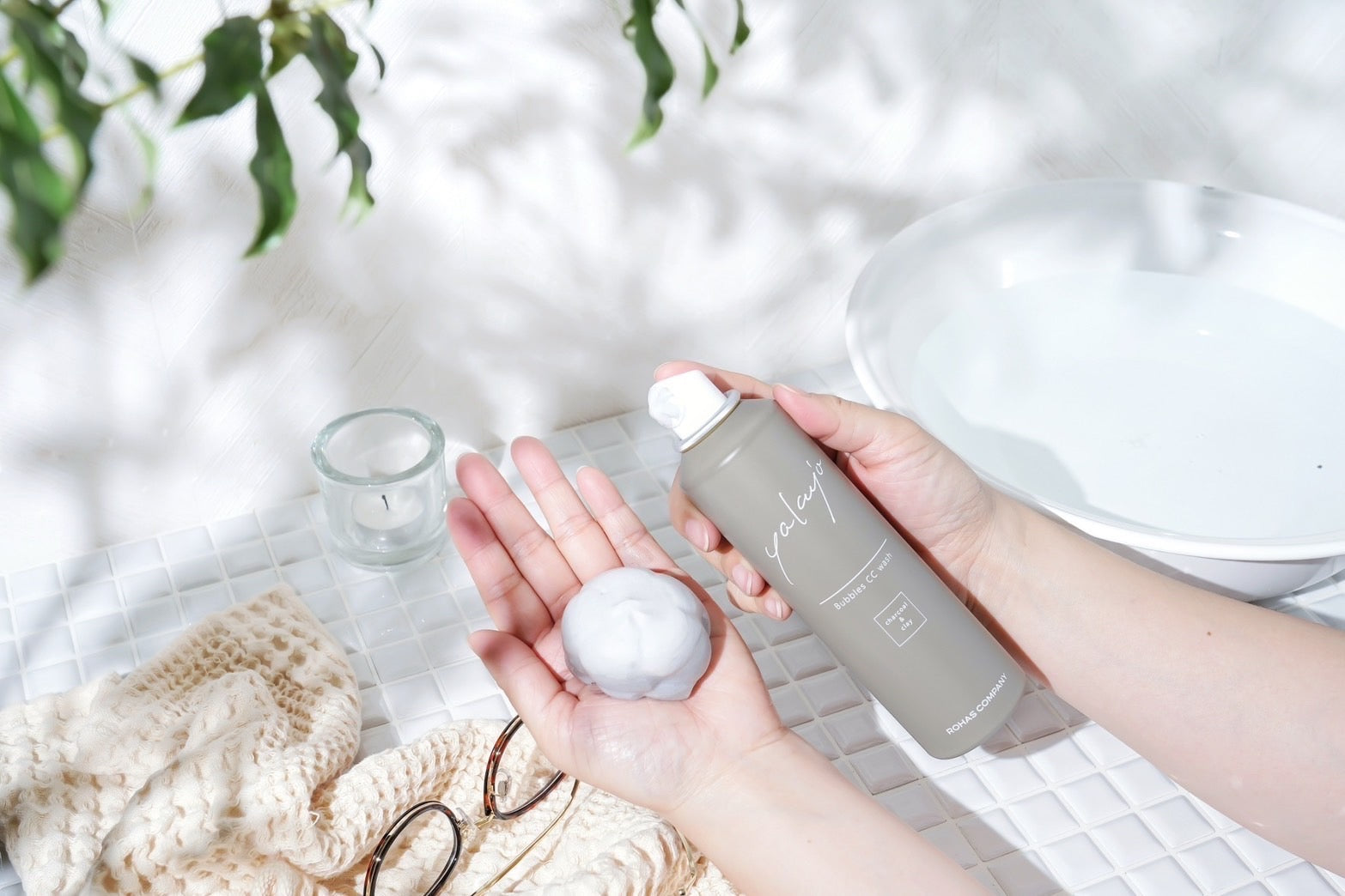 【販売店舗様用】yakujo(ヤクジョ)バブルスCCウォッシュ（洗顔） 卸売用 SOISHOP