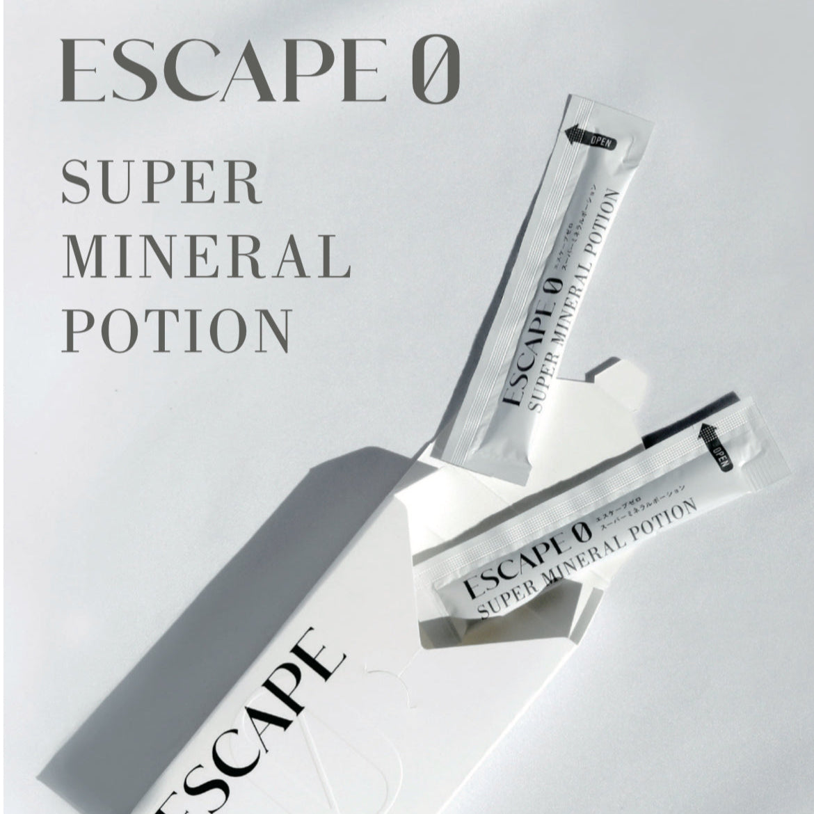 ESCAPE 0（エスケープゼロ）高濃度イオン化ミネラル10g×10本 SOISHOP