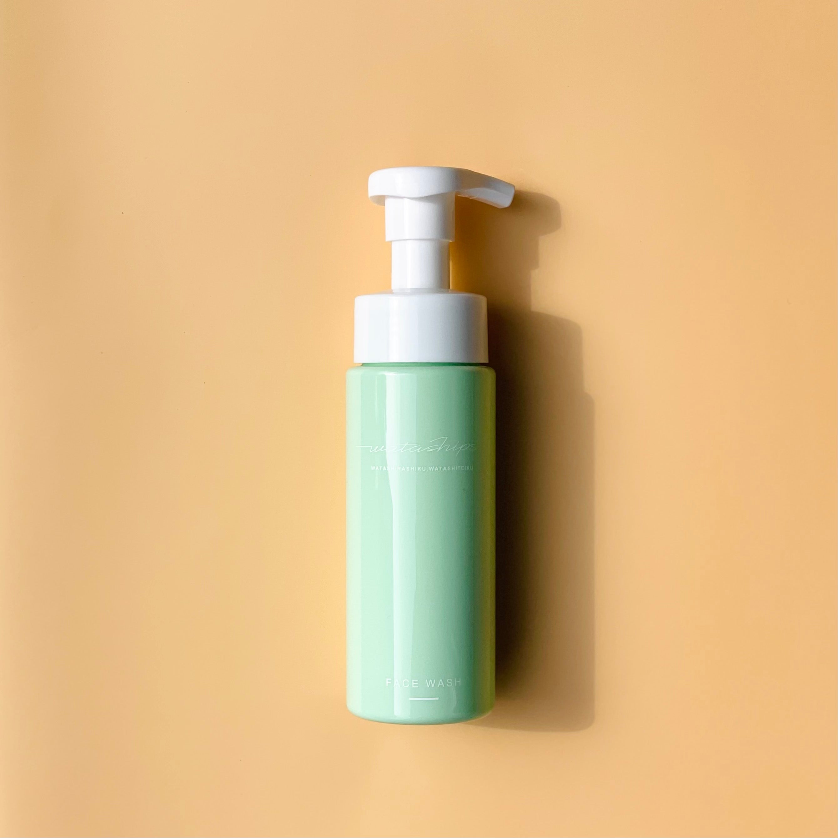 【卸売商品】wataships（ワタシップス）フェイスウォッシュ（洗顔フォーム）200ml 洗顔 株式会社ソイズ