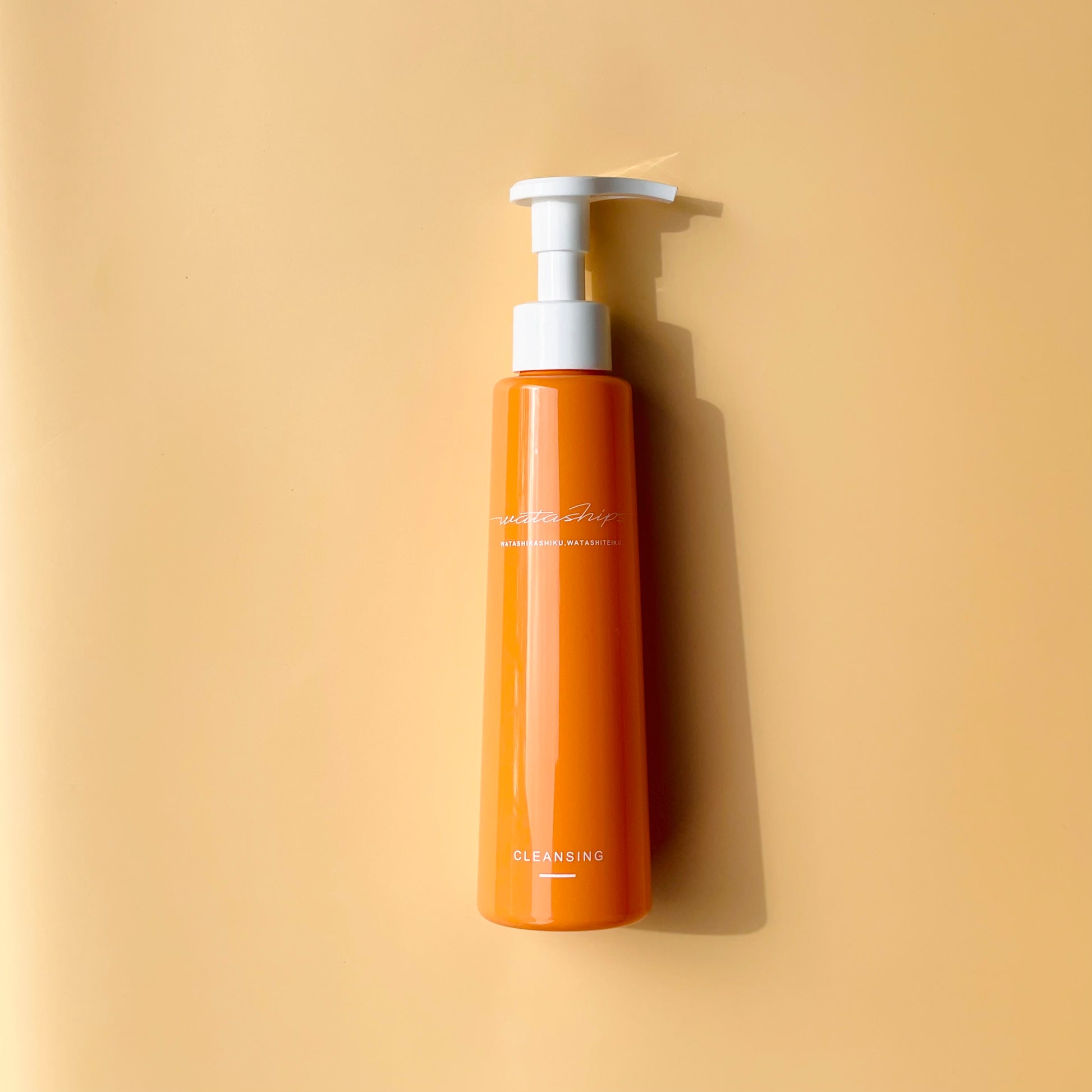 【販売店舗様用】wataships（ワタシップス）クレンジング（クレンジングジェル）200ml 卸売用 株式会社ソイズ