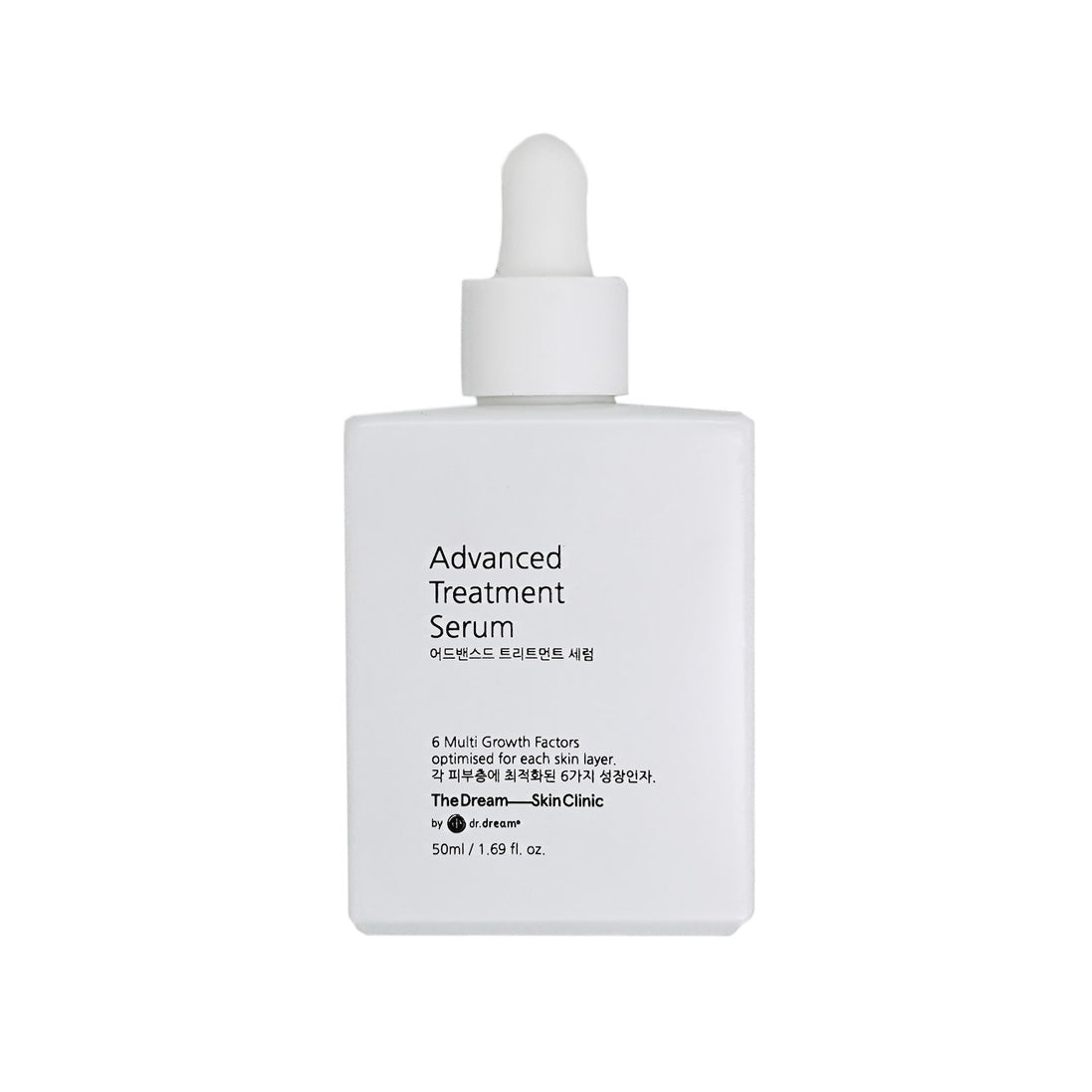 【卸売商品】dr.dream Advanced Treatment Serum（アドバンストリートメントセラム）50mlドリーム美容液 美容液 K-beauty Clinical Skincare