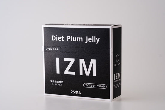 【4月21日発売】IZM Diet Plum Jelly（イズムダイエットプラムジェリー）梅味　25包入り