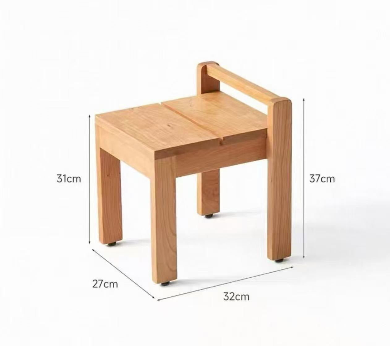 万能木製 CHIBI MOKU ISU（ゴムの木）2個セット（※他商品と同時購入