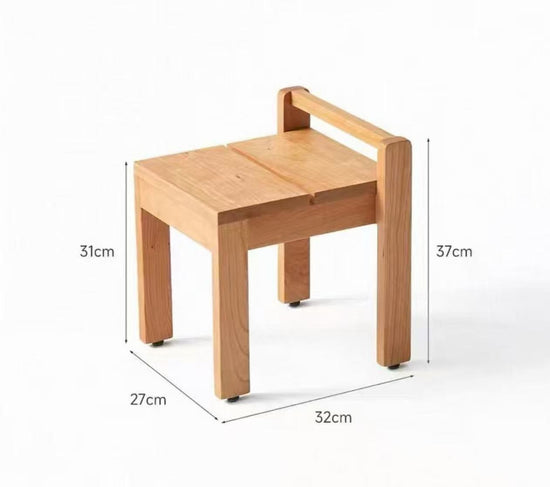 万能木製 CHIBI MOKU ISU（ゴムの木）2個セット（※他商品と同時購入不可） 家具 株式会社ソイズ