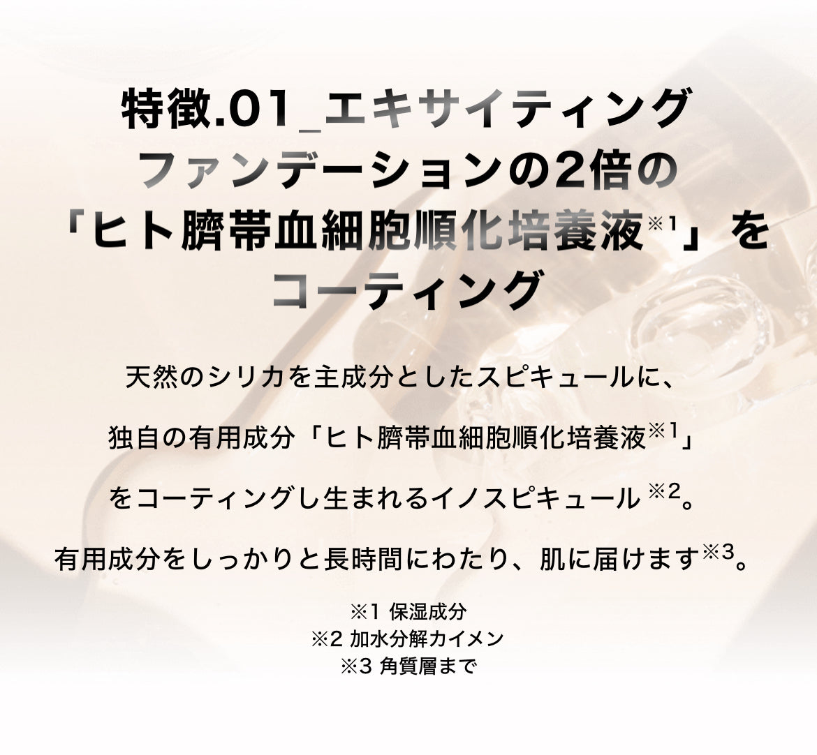 SPICARE V3 Shining Foundation（シャイニングファンデーション）本体 SOISHOp.onelinestore