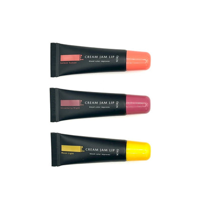 【キャンペーン価格（3色セットのみ）～10/11 23:59】クリームジャムリップ 9g（3色）