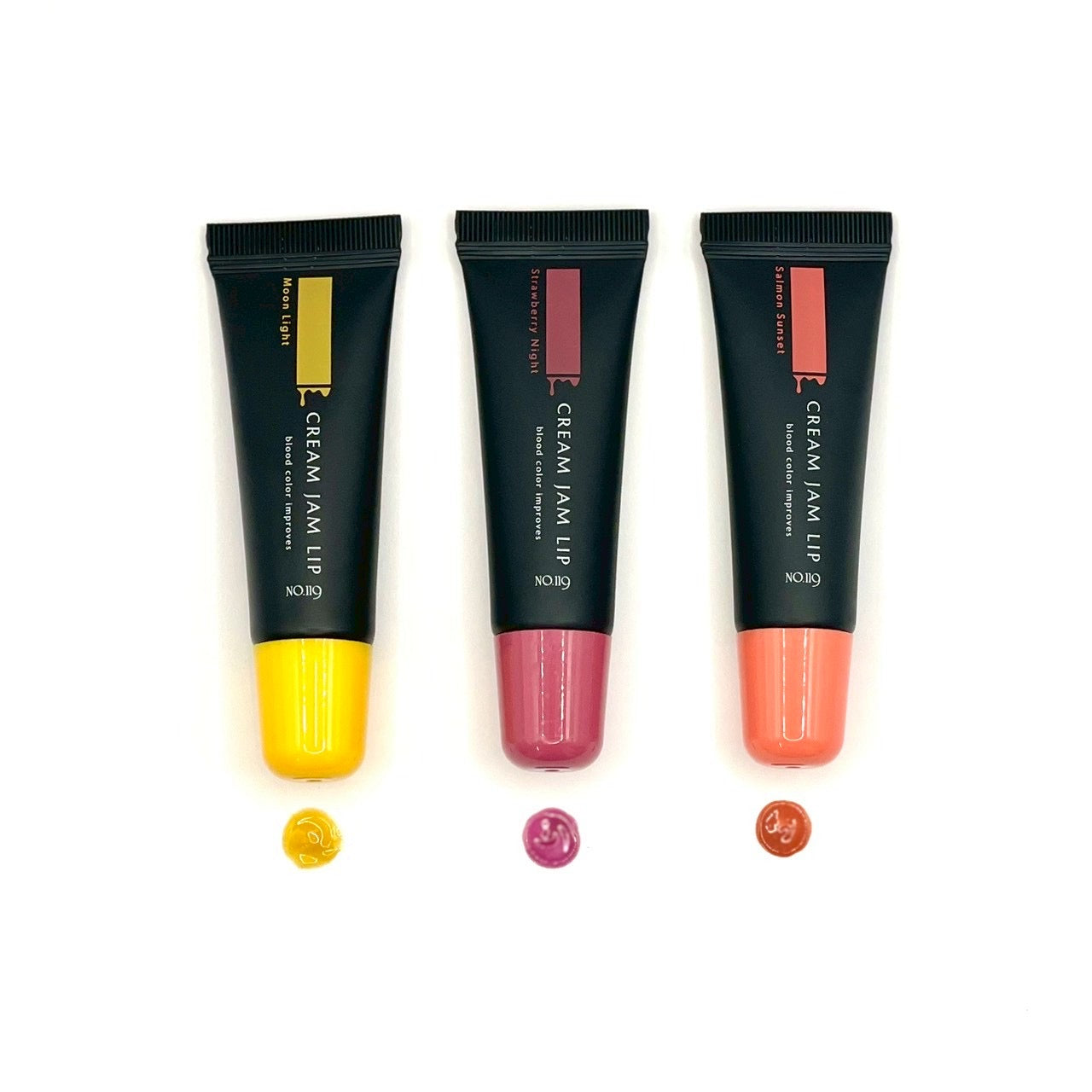 【販売店舗様用】クリームジャムリップ 9g（3色） 卸売用 SOISHOP