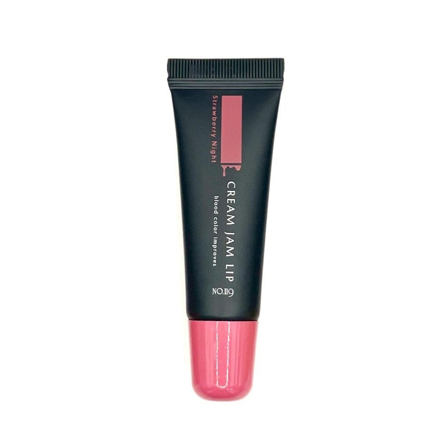 【卸売商品】クリームジャムリップ 9g（3色） strawberry night 株式会社ソイズ