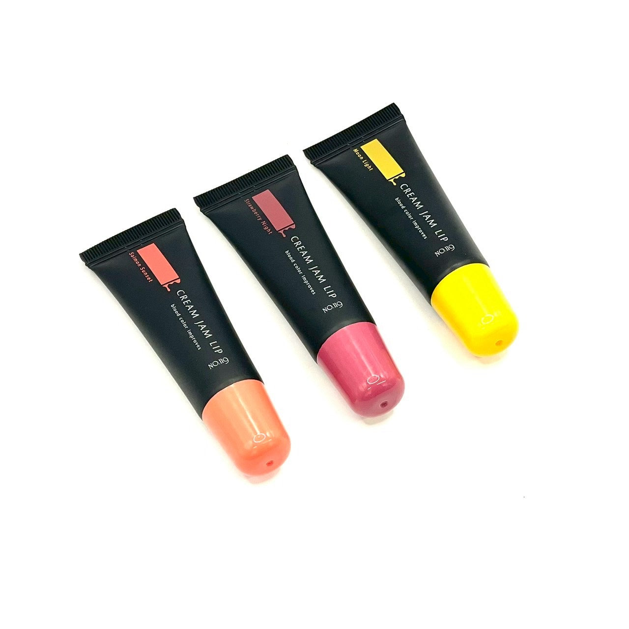 【販売店舗様用】クリームジャムリップ 9g（3色） 卸売用 SOISHOP