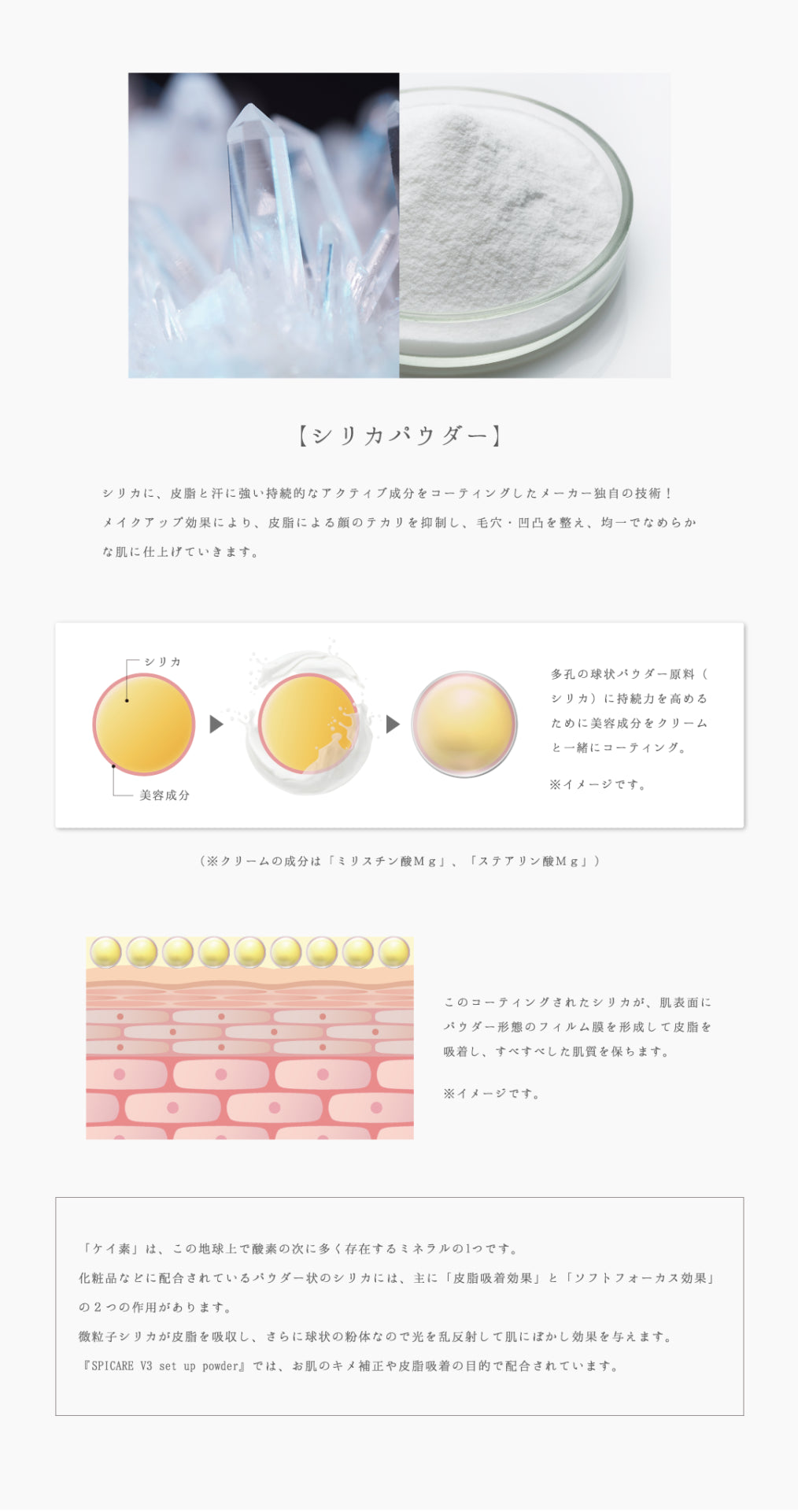 SPICARE V3 set up powder（セットアップパウダー） SOISHOp.onelinestore
