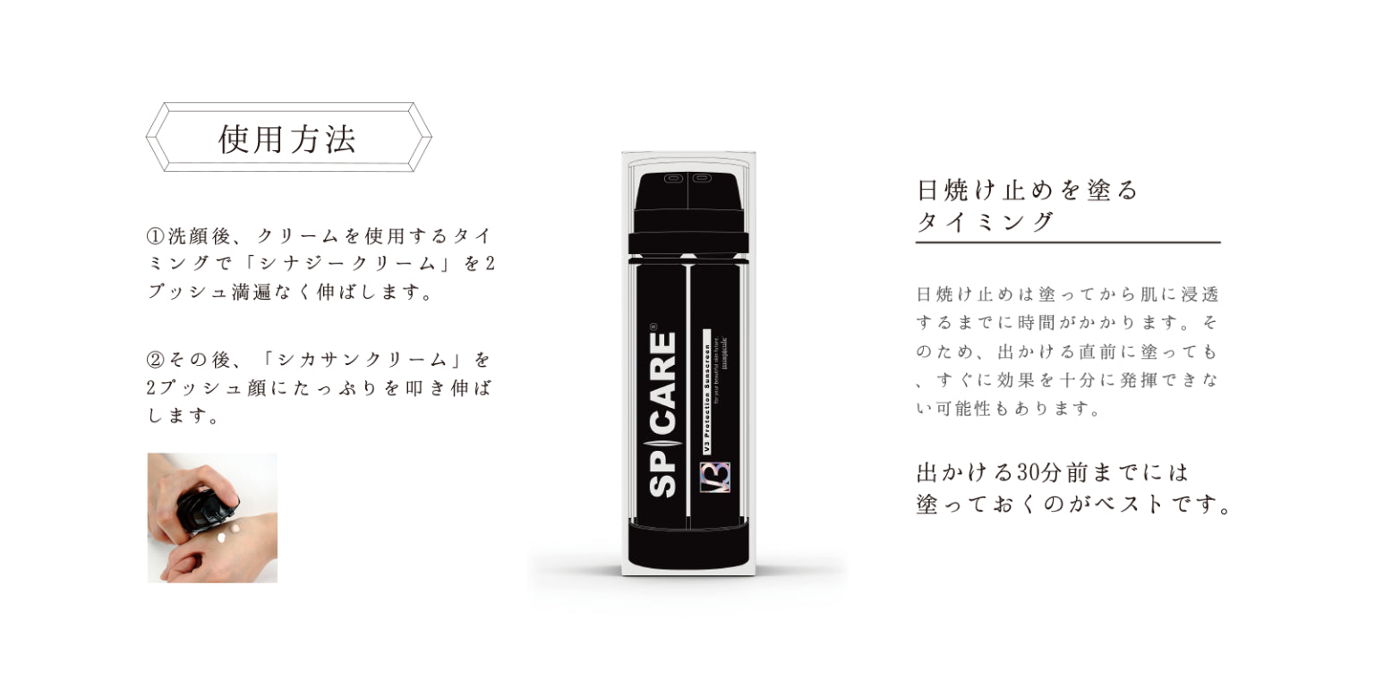 SPICARE V3 Protection Sunscreen（プロテクションサンスクリーン） SOISHOp.onelinestore