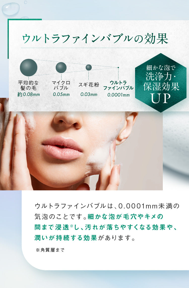 GLORIE クリーンバブルパック 8ｇ/4枚 SOISHOp.onelinestore