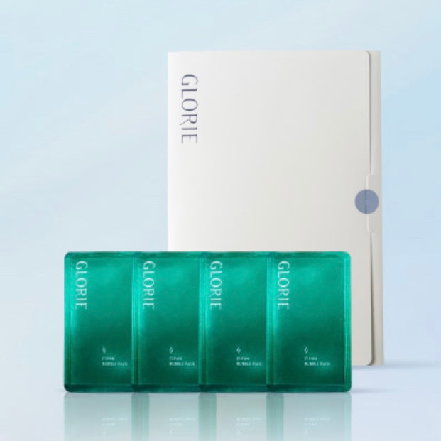 GLORIE クリーンバブルパック 8ｇ/4枚 SOISHOp.onelinestore