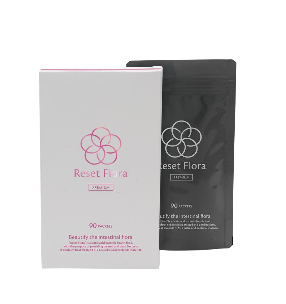 （会員様専用）リセットフローラ プレミアム（90粒入り） サプリメント RAISE株式会社