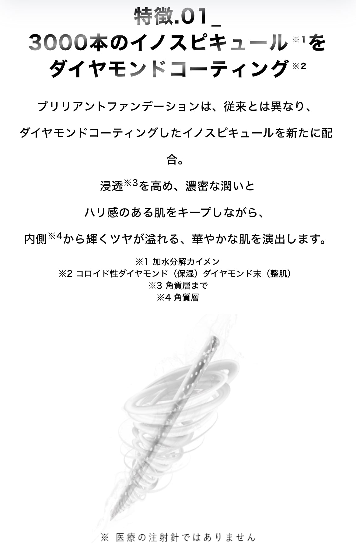 SPICARE V3 brilliant foundation（ブリリアントファンデーション）15ｇ本体 SOISHOp.onelinestore