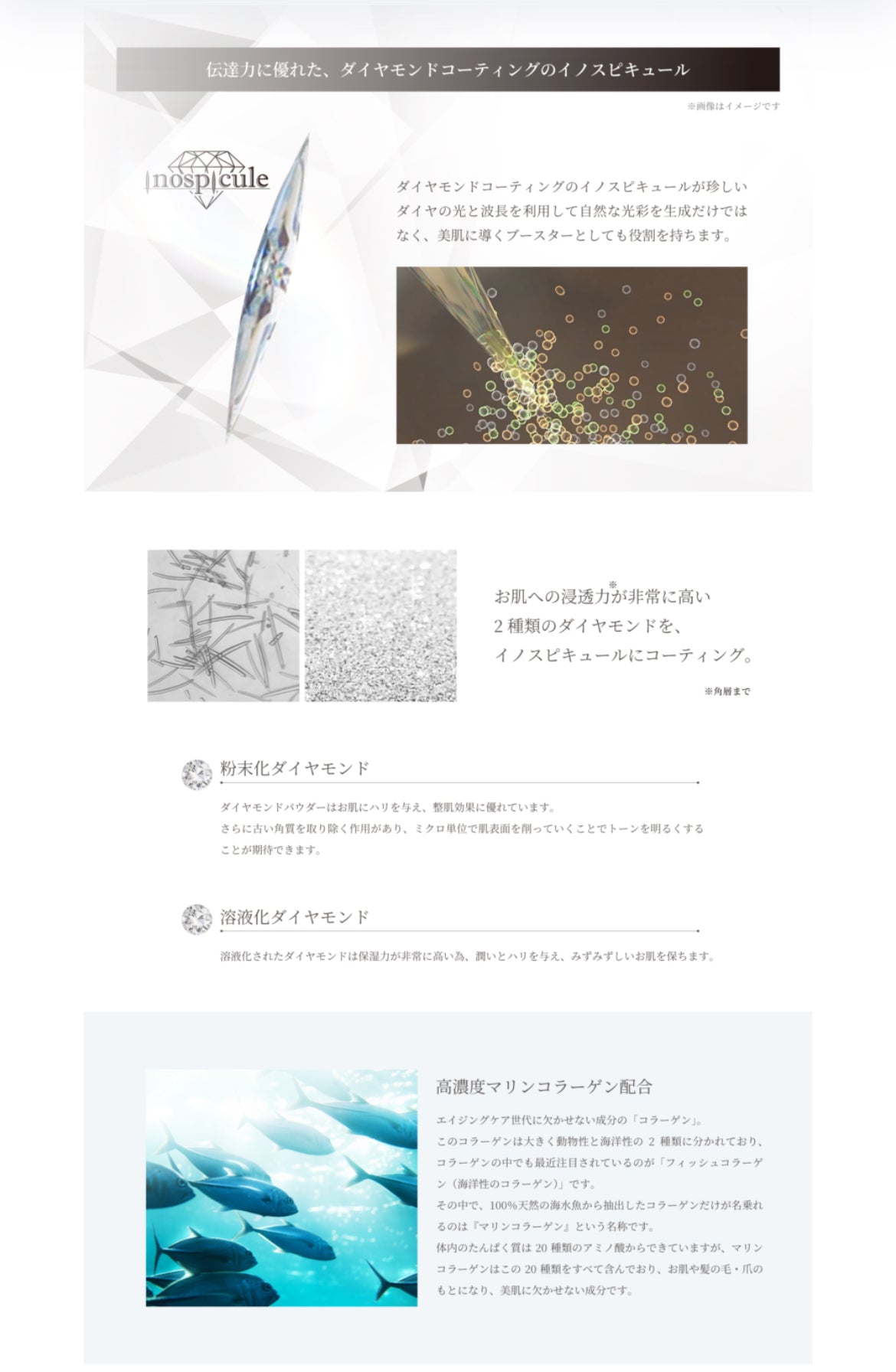 SPICARE voile de diamant（ダイヤモンド）美容マスク6枚入り SOISHOp.onelinestore