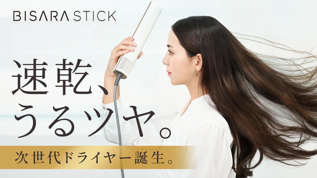 BISARA STICK ヘアドライヤーホワイト BISARA STICK ヘアドライヤーホワイト