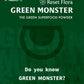 GREEN MONSTER（グリーンモンスター）30包/生搾り青汁（シェーカー別売り） SOISHOP