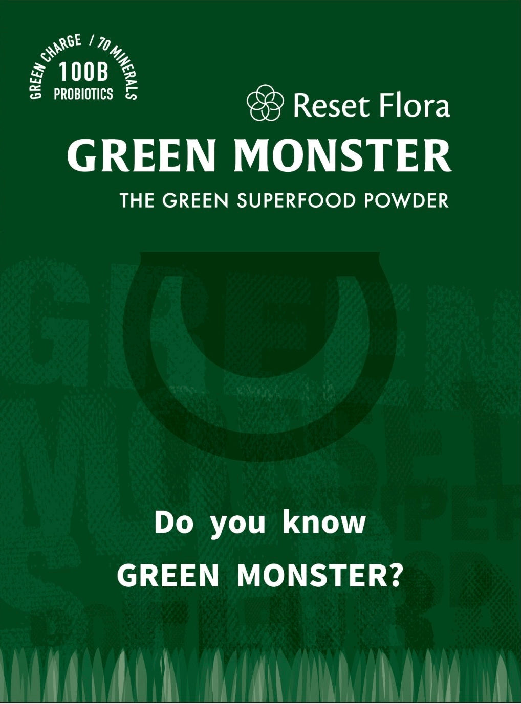 GREEN MONSTER（グリーンモンスター）30包/生搾り青汁（シェーカー別売り） SOISHOP