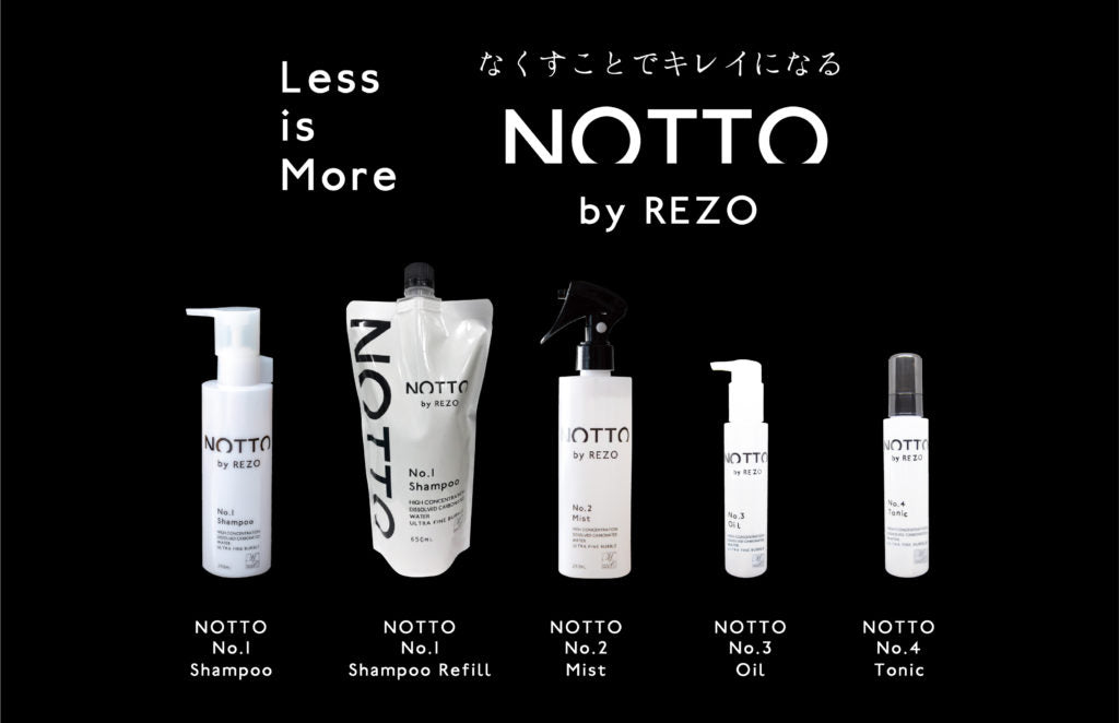 NOTTO（ノット）NO.1 シャンプー 詰替え 650ml SOISHOp.onelinestore