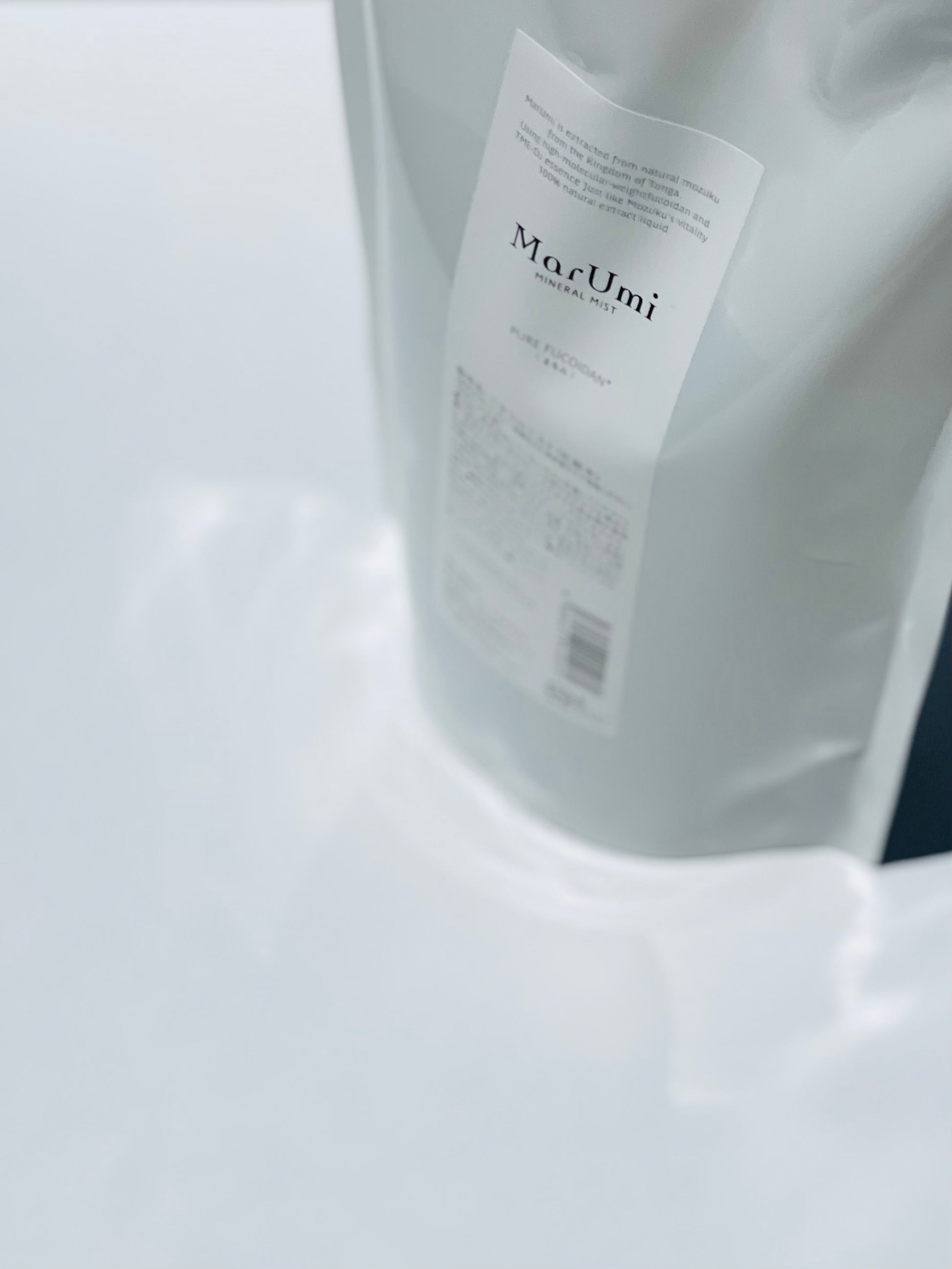 MarUmiマルミミネラルミスト（天然由来比率100％ミスト）詰替え用 <900ml> SOISオリジナル 株式会社ソイズ