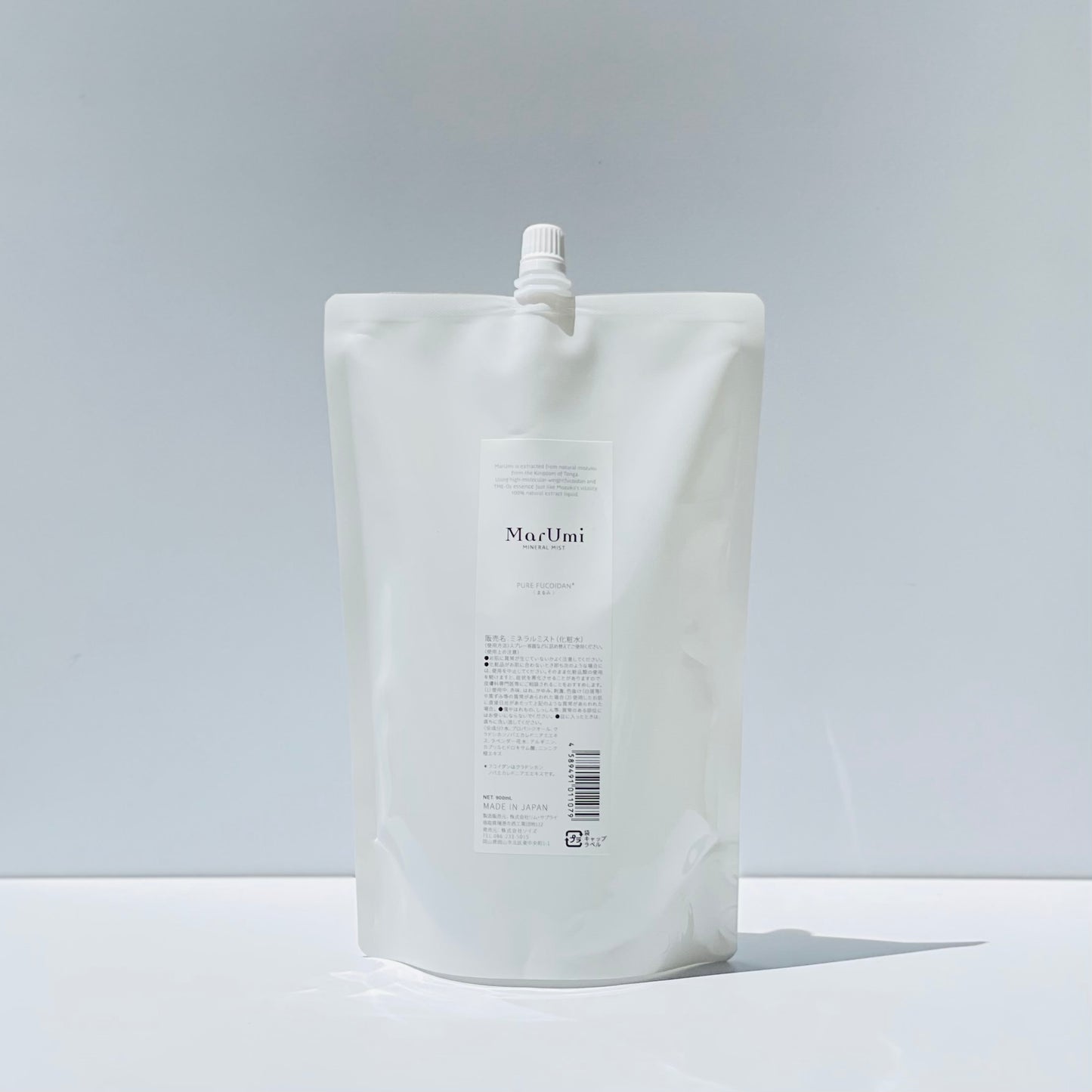MarUmiマルミミネラルミスト（天然由来比率100％ミスト）詰替え用 <900ml> SOISオリジナル 株式会社ソイズ