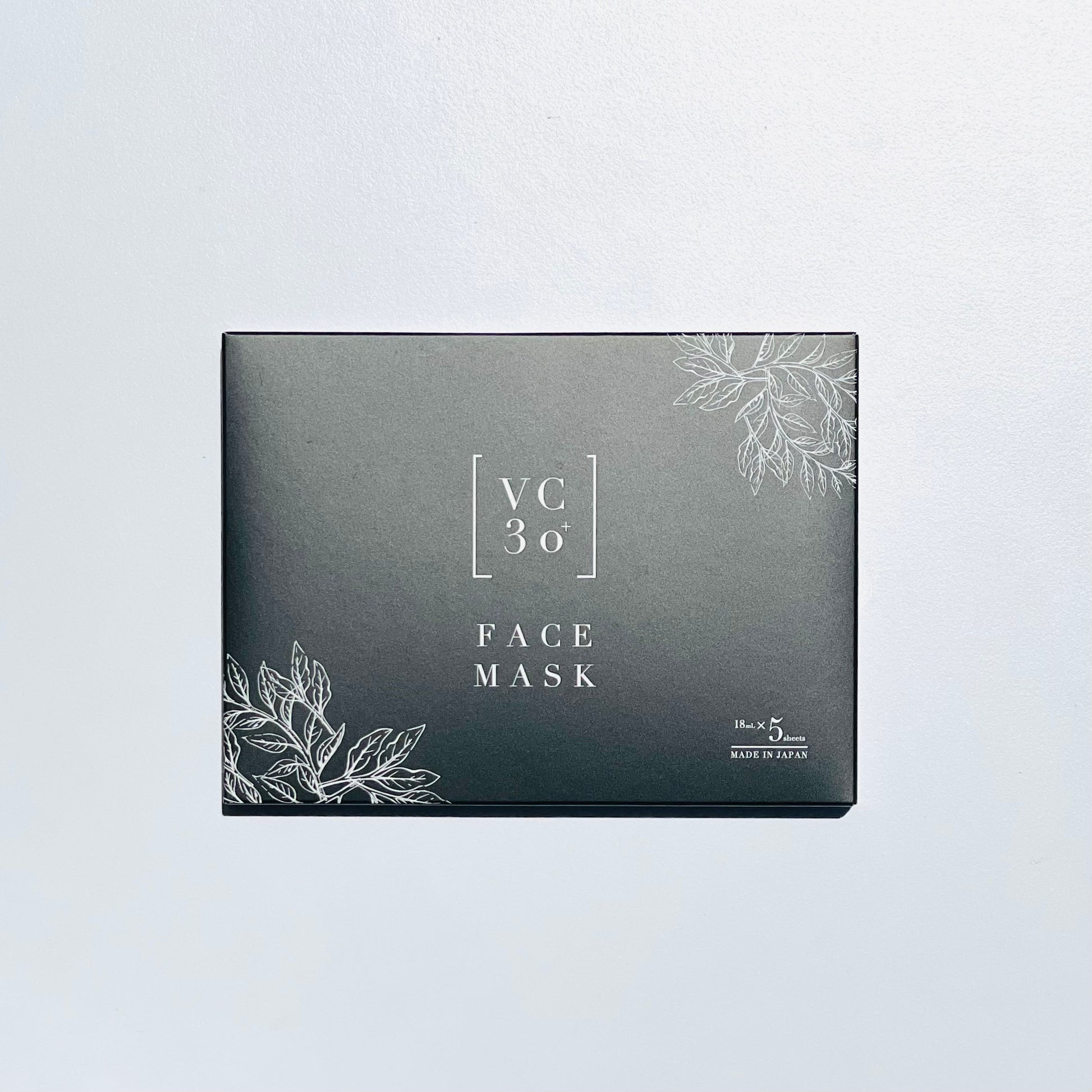 VC30（ブイシー30）フェイスマスク(美容液) 5枚入り(1枚18ml) SOISHOp.onelinestore
