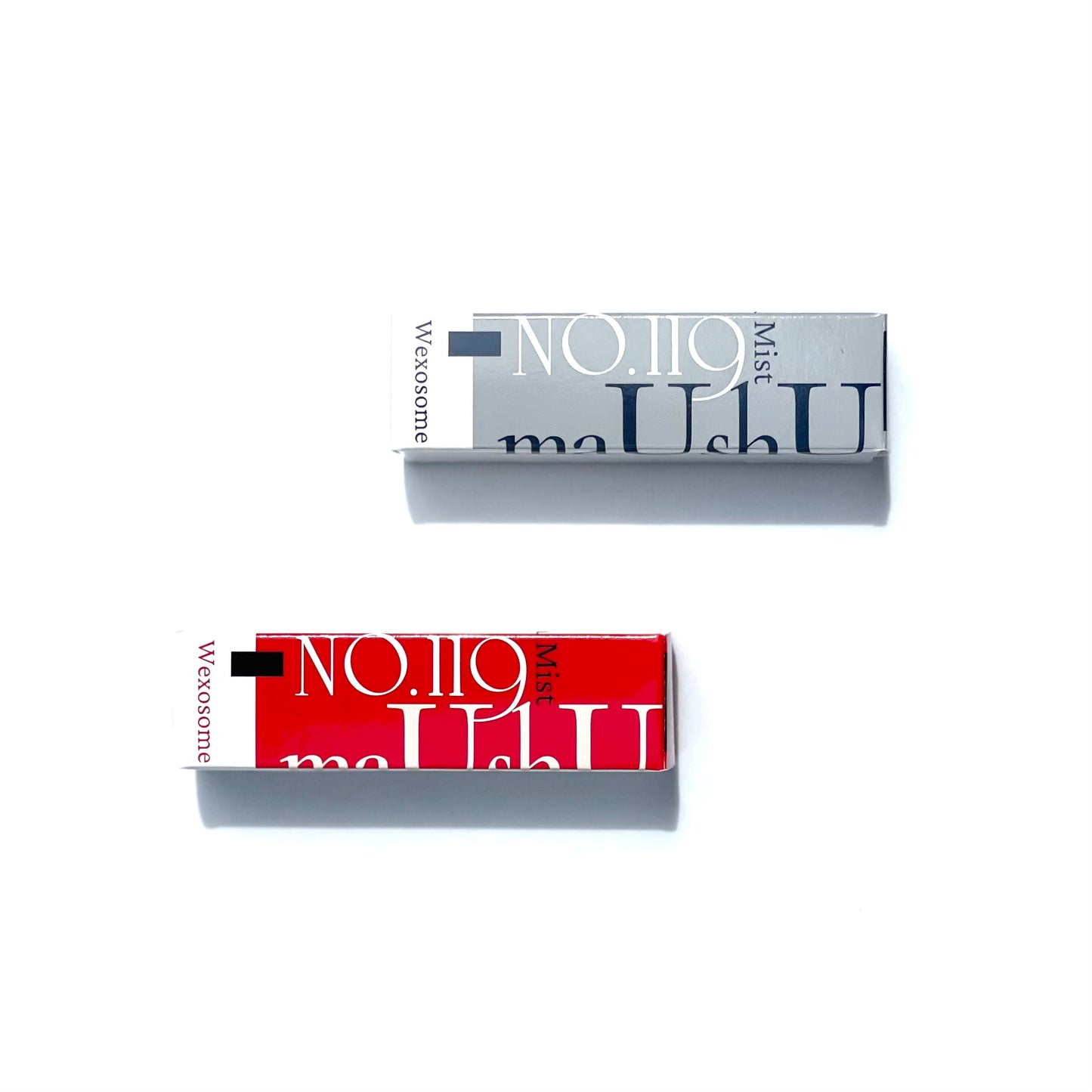 No.119 maUshU(マウシュ)口腔内ケアミスト15ml（アカ×グレー2本セット） SOISオリジナル SOISHOP