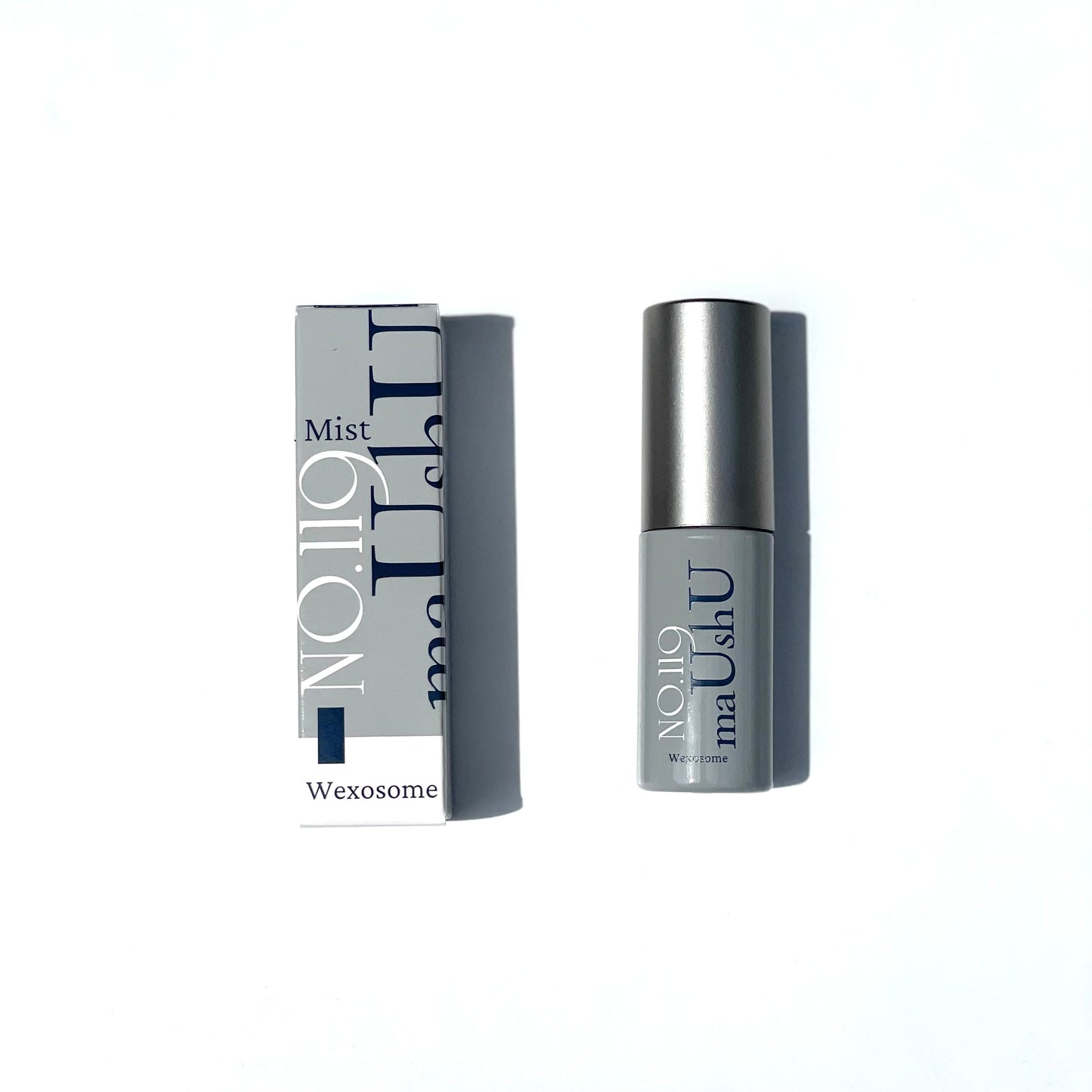 No.119 maUshU(マウシュ)口腔内ケアミスト15ml（グレー）※本体キャップの色がネイビーにリニューアルしております SOISオリジナル SOISHOP