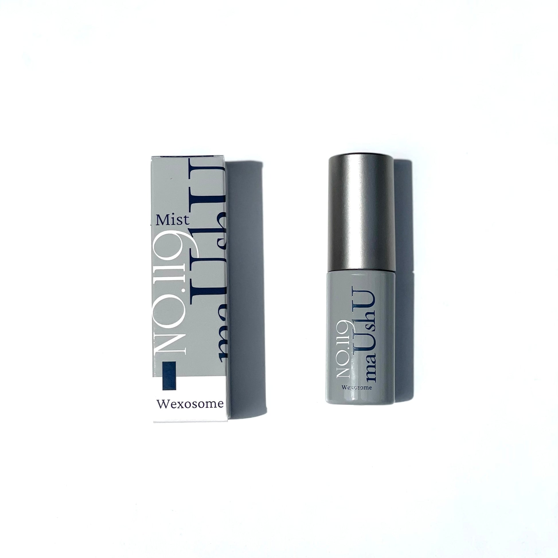 No.119 maUshU(マウシュ)口腔内ケアミスト15ml（グレー）※本体キャップの色がネイビーにリニューアルしております SOISオリジナル SOISHOP