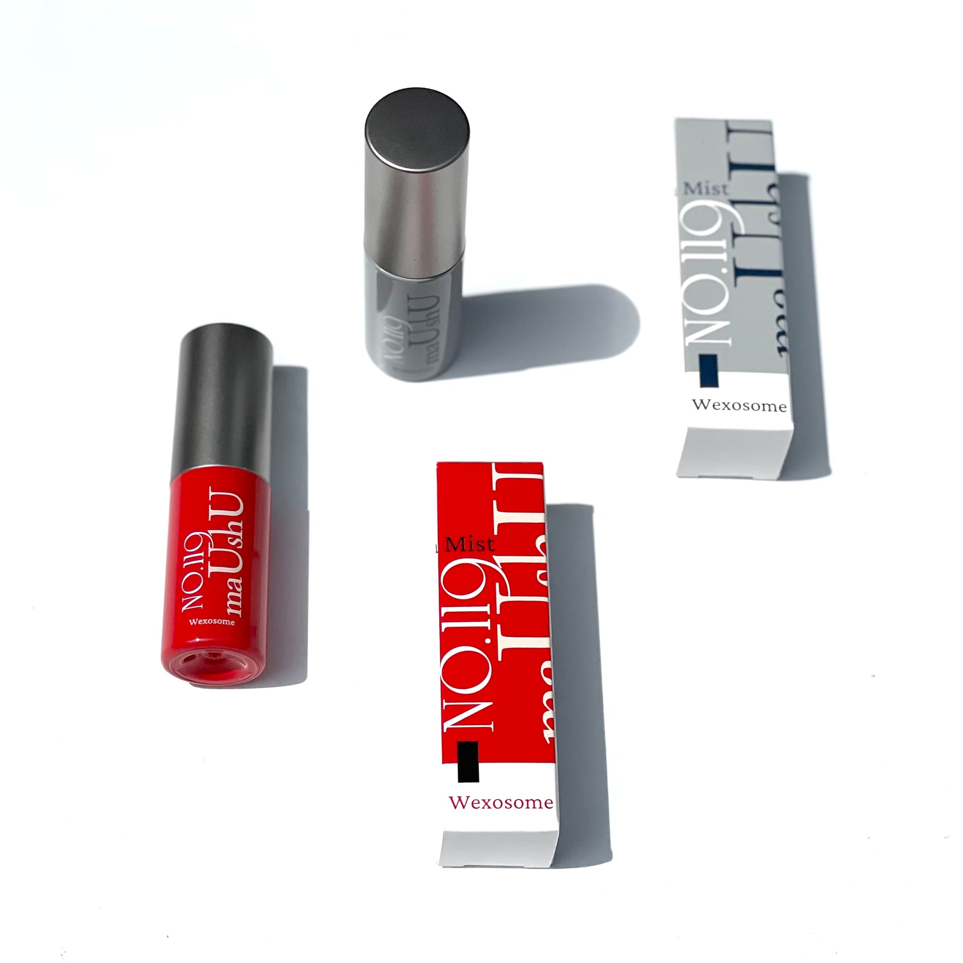 No.119 maUshU(マウシュ)口腔内ケアミスト15ml（アカ×グレー2本セット） SOISオリジナル SOISHOP