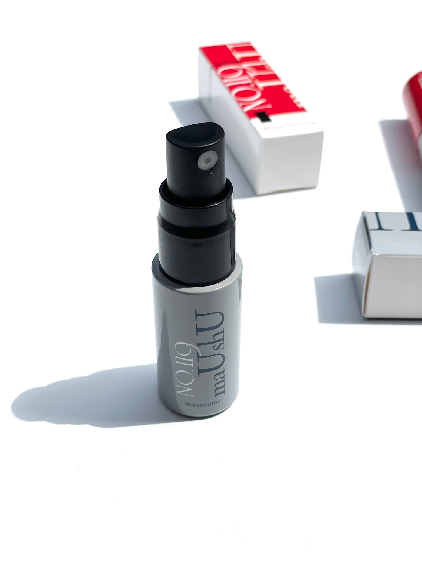 No.119 maUshU(マウシュ)口腔内ケアミスト15ml（アカ×グレー2本セット） SOISオリジナル SOISHOP