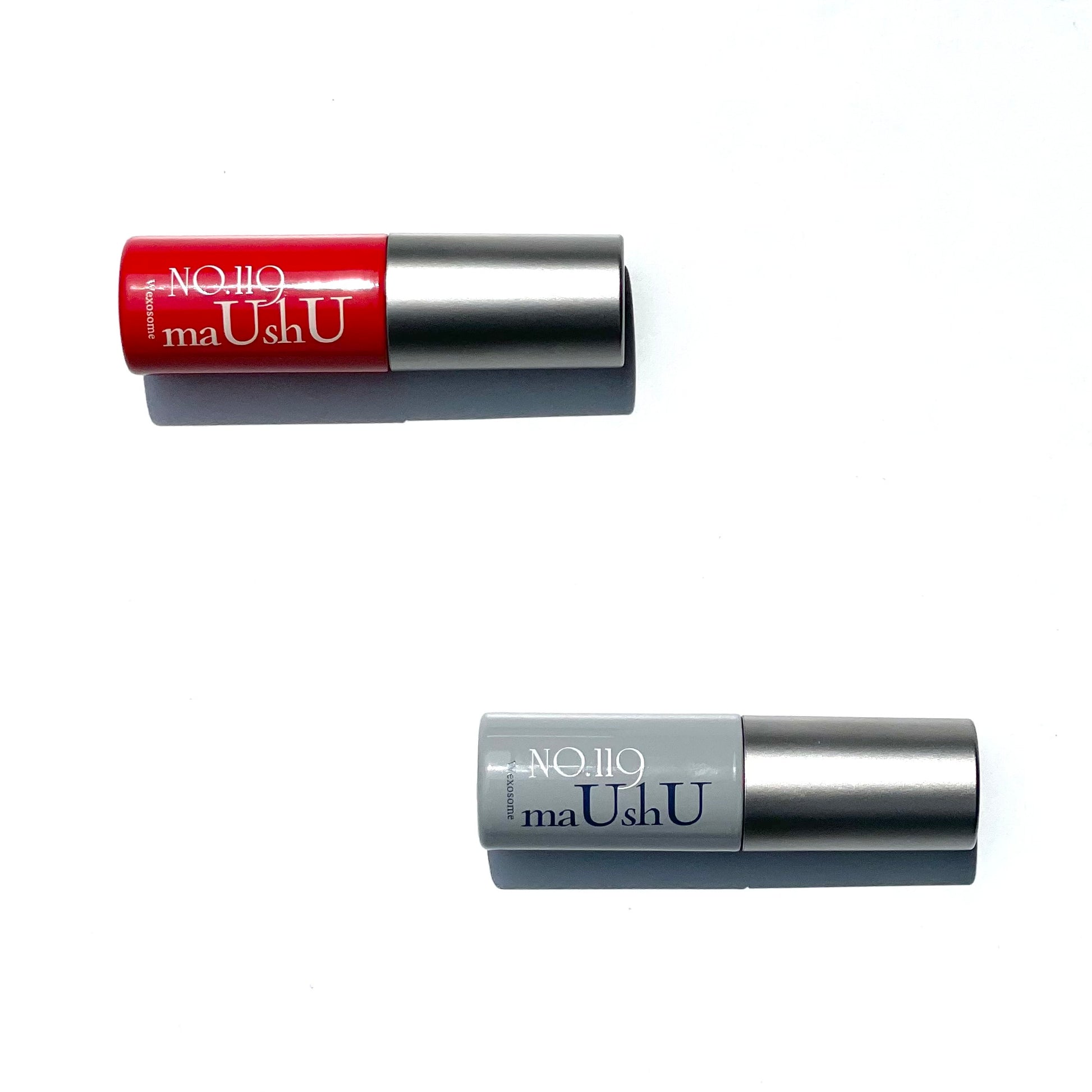 No.119 maUshU(マウシュ)口腔内ケアミスト15ml（アカ×グレー2本セット） SOISオリジナル SOISHOP