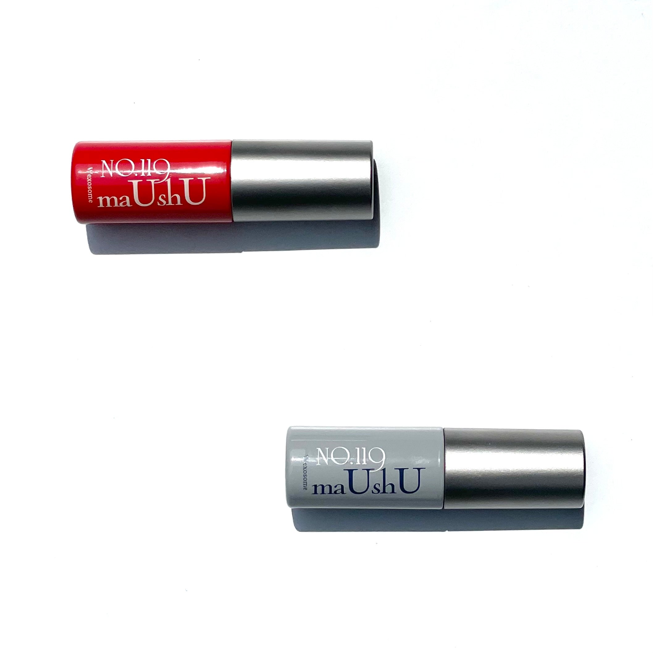 No.119 maUshU(マウシュ)口腔内ケアミスト15ml（アカ×グレー2本セット） SOISオリジナル SOISHOP