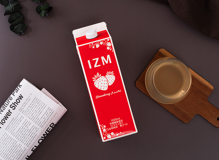IZM STRAWBERRY TASTE（イズム ストロベリーテイスト ）1,000ml 食品 IZM