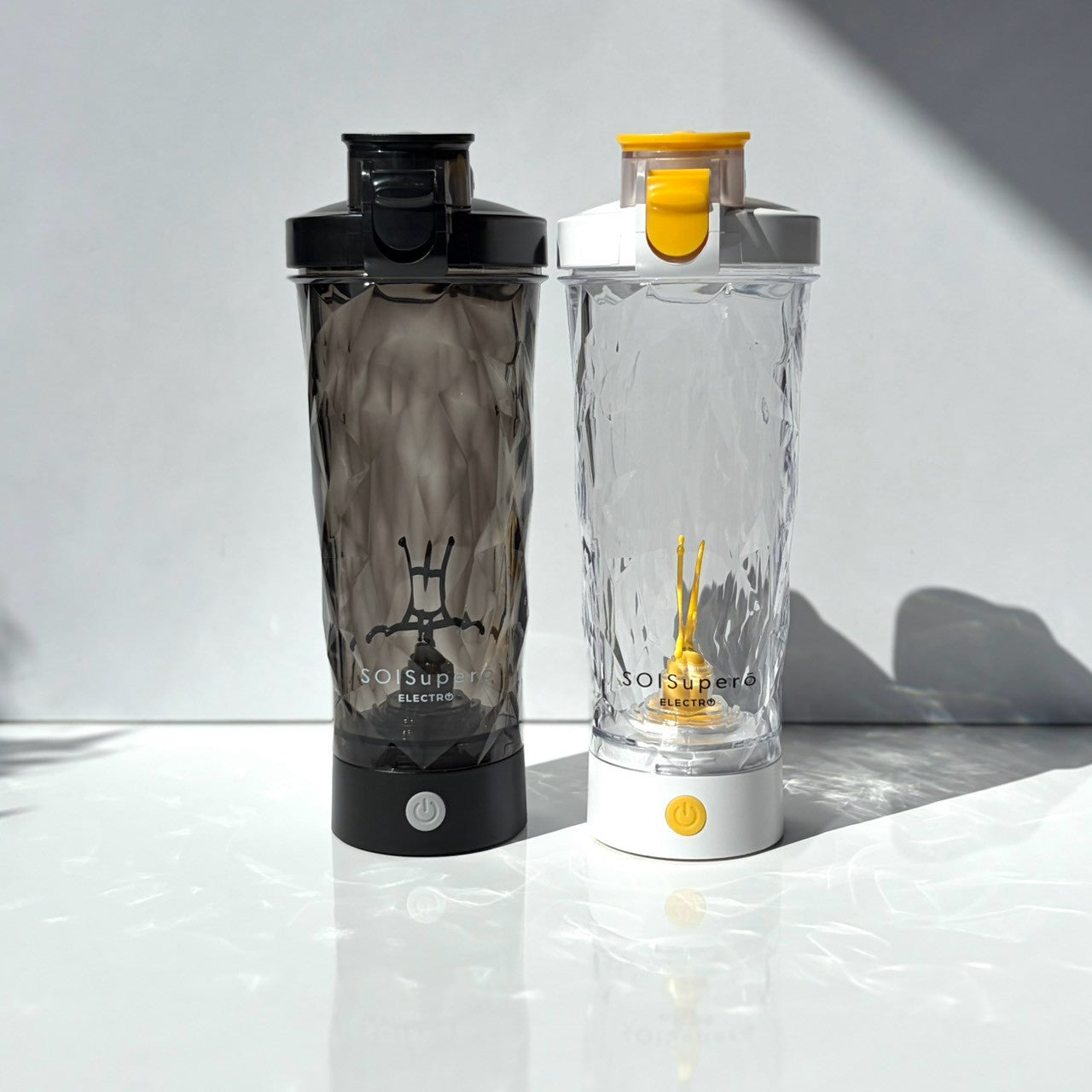 SOISuperō MAJERU power Bottle 650mL プロテイン電動シェイカー 株式会社ソイズ