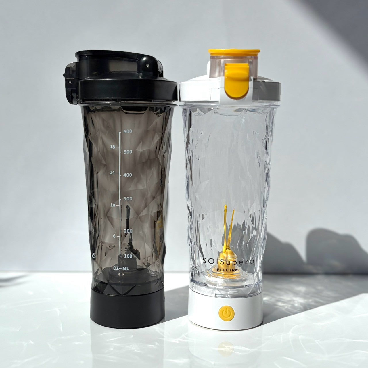 SOISuperō MAJERU power Bottle 650mL プロテイン電動シェイカー 株式会社ソイズ