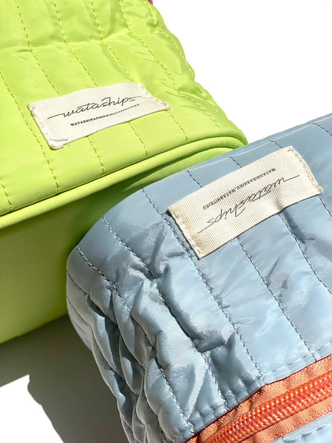 SOISオリジナル【ワタシップスバニティポーチ】4色 SOISHOP