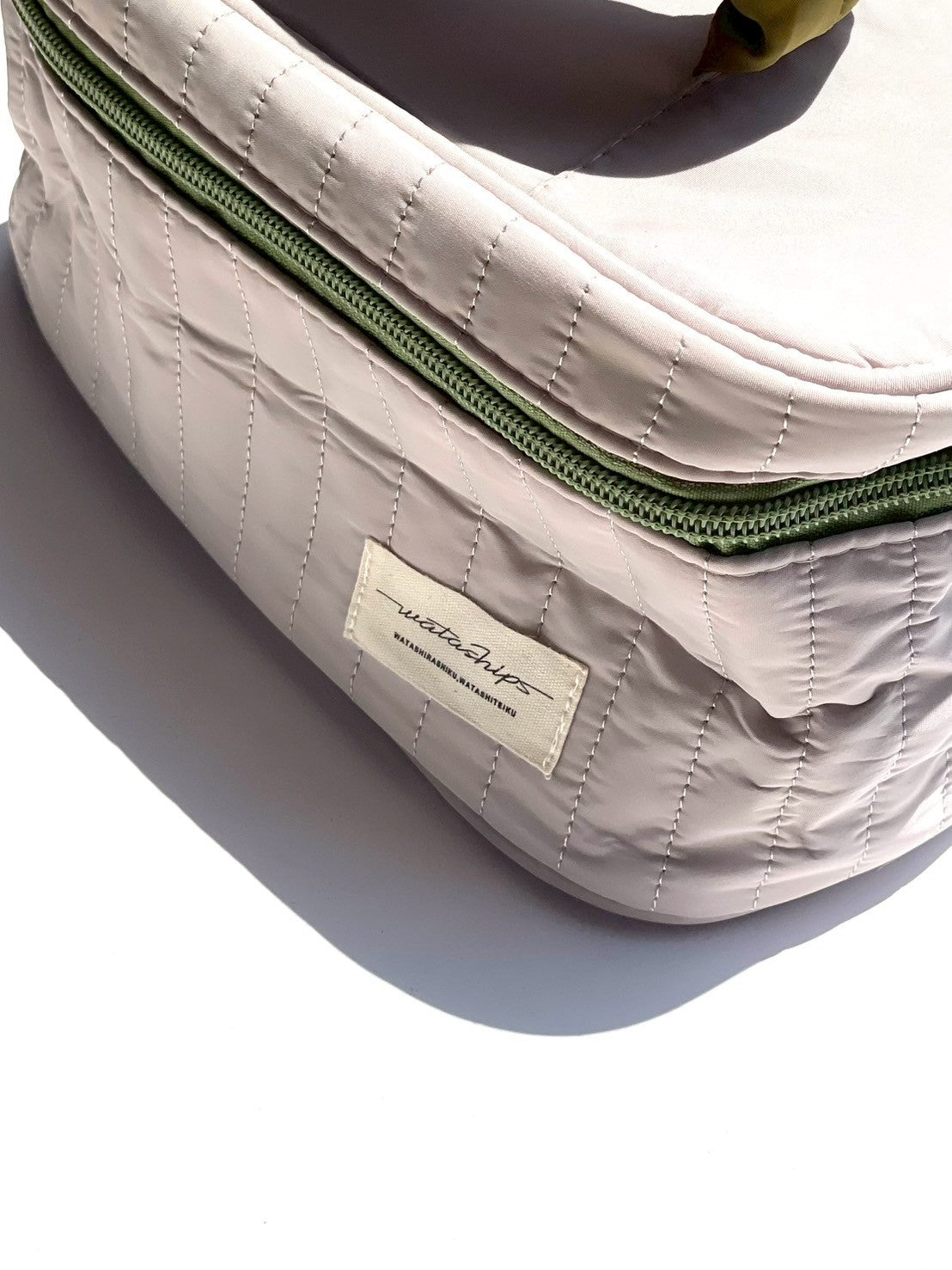 SOISオリジナル【ワタシップスバニティポーチ】4色 グレー SOISHOP