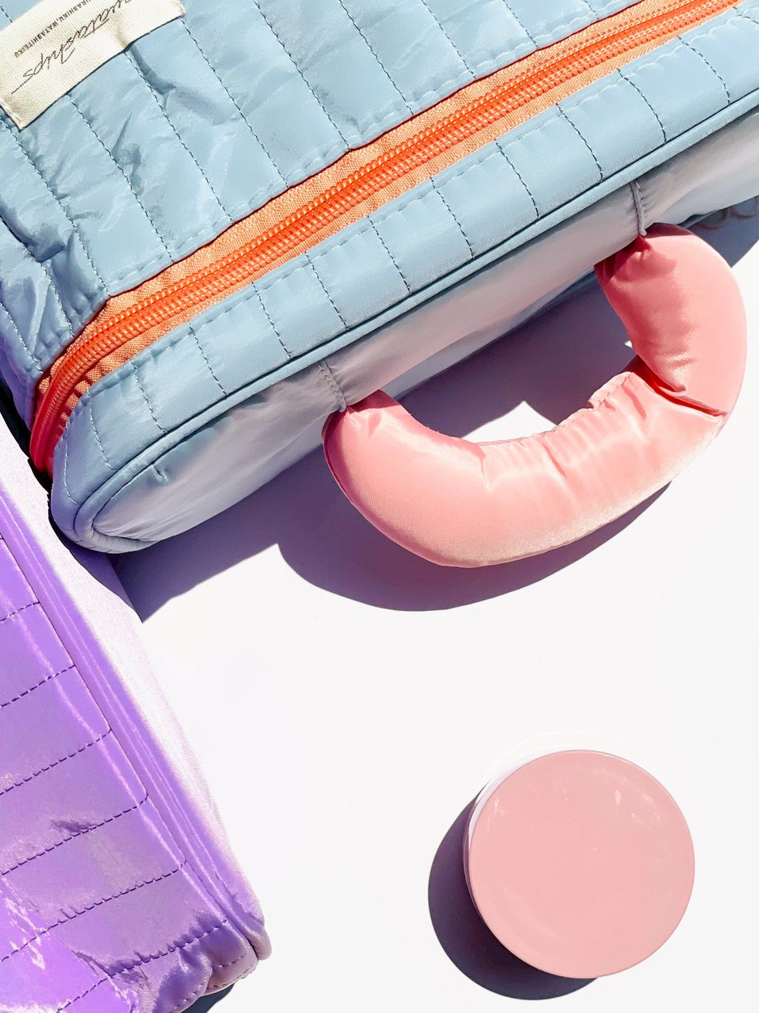 SOISオリジナル【ワタシップスバニティポーチ】4色 SOISHOP