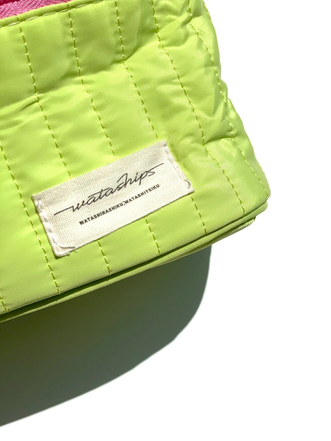 SOISオリジナル【ワタシップスバニティポーチ】4色 SOISHOP