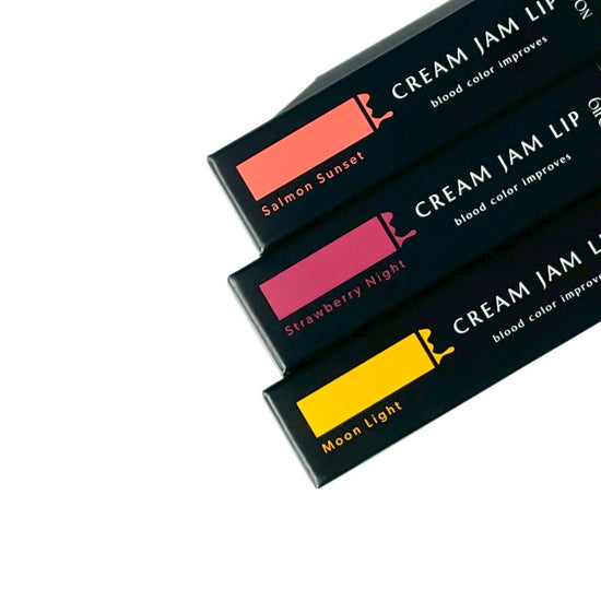 【キャンペーン価格（3色セットのみ）～10/11 23:59】クリームジャムリップ 9g（3色）