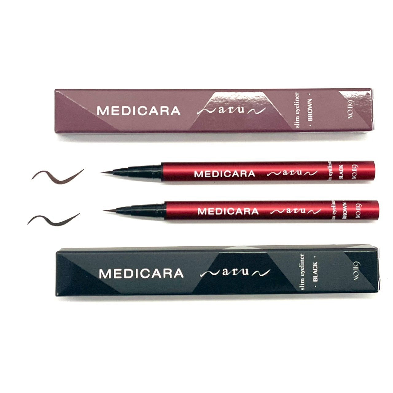 No.119 MEDICARA（メヂカラ）-aru- （アイライナー） SOISHOP