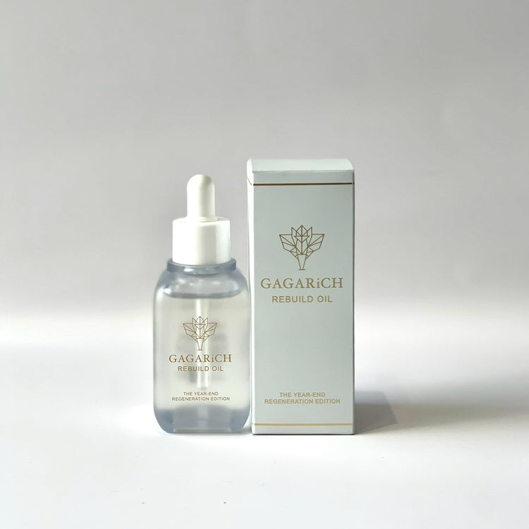 数量限定！GAGA RICH（ガガリッチ）リビルドスキンオイル 美容液 株式会社ソイズ