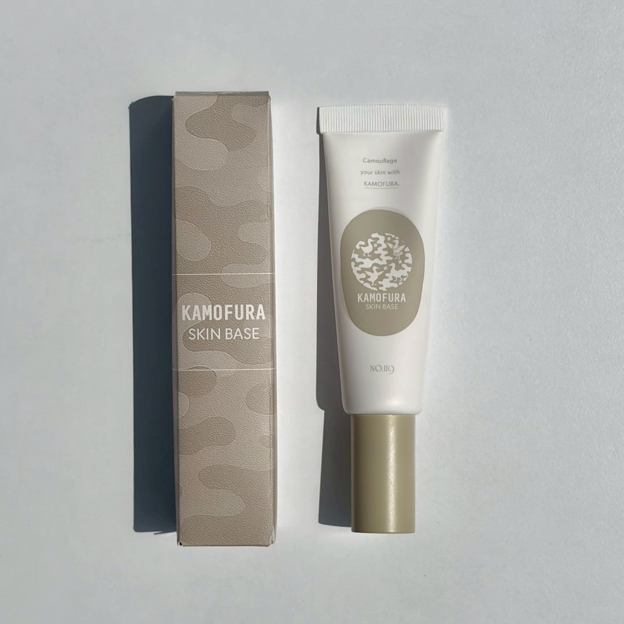 【6/9 23:59まで限定価格※パフ1個プレゼント中】No.119 カモフラスキンベース 50ml SPF30 PA++ 化粧下地 株式会社ソイズ