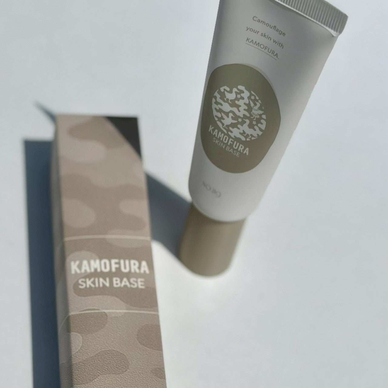 【6/9 23:59まで限定価格※パフ1個プレゼント中】No.119 カモフラスキンベース 50ml SPF30 PA++ 化粧下地 株式会社ソイズ